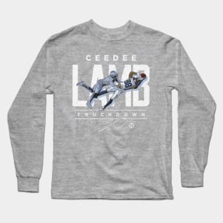 CeeDee Lamb Dallas Touchdown Catch Long Sleeve T-Shirt